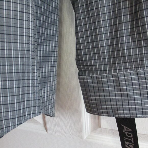 APT.9 MODERN CUT DRESS SHIRT SIZE LARGE NWT - Picture 9 of 12